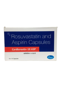 Cardiorostin 10 ASP Capsule